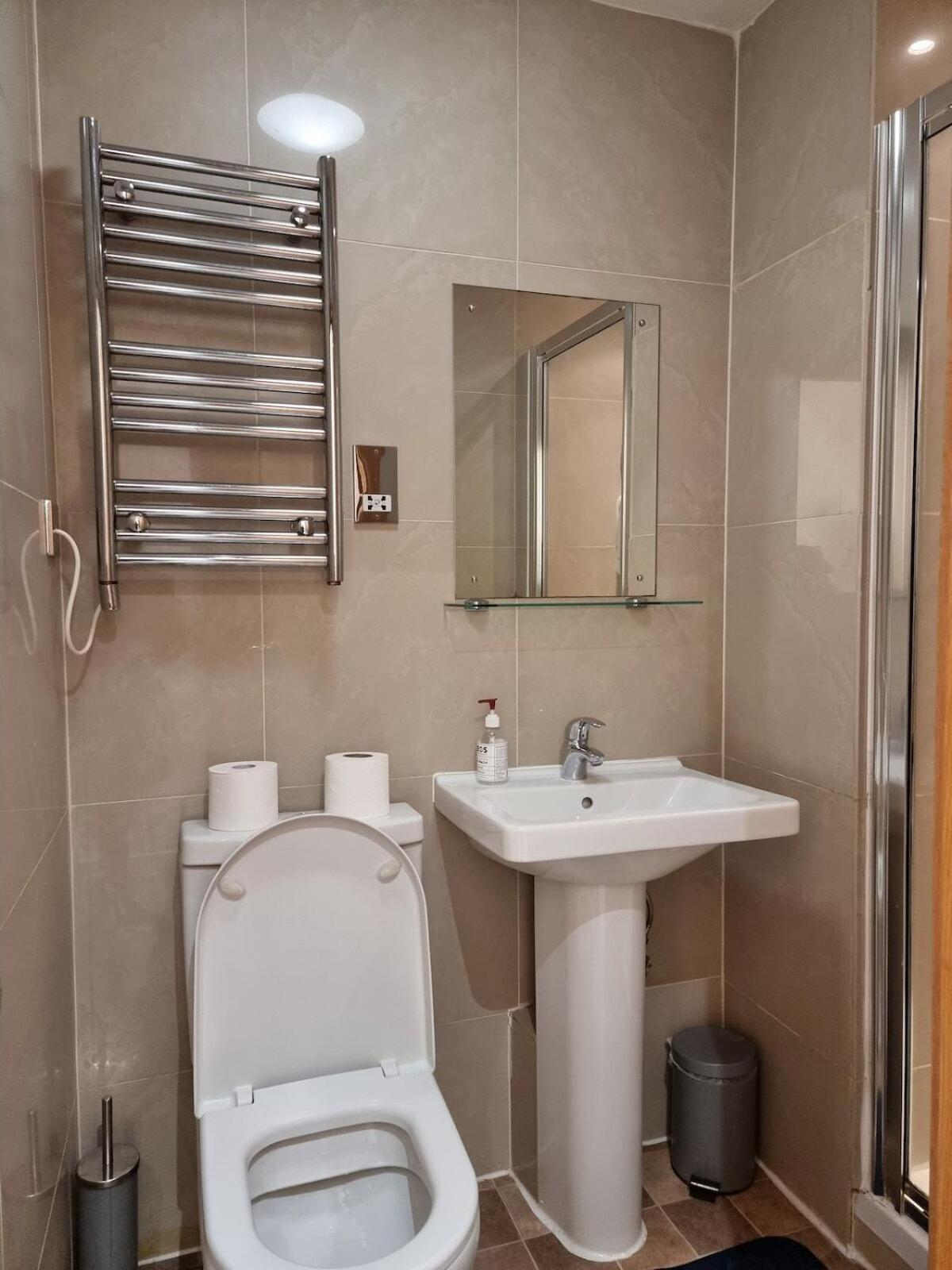 F302-3Rd Floor Studio For 2 Near Hyde Park Лондон Екстериор снимка